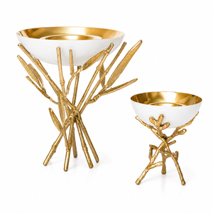 Brûleur à Bakhoor Arabe en Métal Doré Martelé avec Socle en Cristal pour la Décoration Intérieure du Ramadan au Moyen-Orient – Vente en Gros - Product Image 3