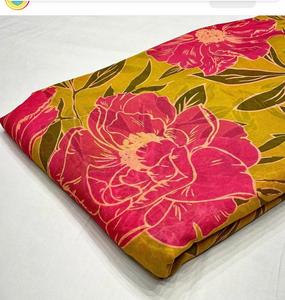 Tissu imprimé de qualité supérieure pour la mode féminine, vêtements de créateurs, collection boutique et ligne textile de mode moderne. - Product Image 5