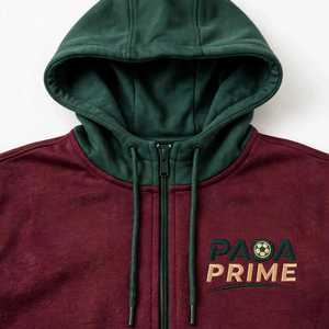 Chándal Unisex de Forro Polar Sólido con Capucha para Invierno, Corte Holgado para Días Fríos, Entrenamiento, Viajes y Uso Diario Informal - Product Image 6