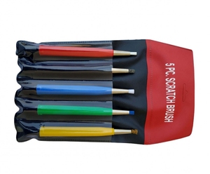 Juego de 5 cepillos para pulir de alta calidad para la fabricación de joyas, venta al por mayor, precio más bajo, mejor producto para la fabricación de joyas - Product Image 1