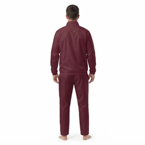 Ensemble veste et pantalon de survêtement en nylon pour homme avec logo personnalisé - Product Image 6