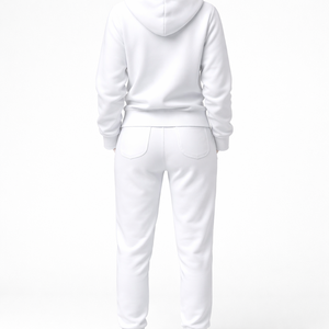 Conjunto de Sudadera y Pantalones Deportivos Premium para Mujer al por Mayor - Proveedor OEM Personalizado y Fabricante Directo de Fábrica - Product Image 2
