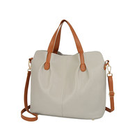 Sacs à main en cuir véritable de dernière génération, design tendance, personnalisables, deux sangles, imperméables, sac en cuir de haute qualité en stock