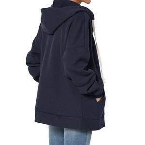 Sudadera con Capucha Larga hasta la Rodilla para Hombre, Tallas Grandes, con Bolsillo Grande, Estilo Casual, Holgada, Venta al por Mayor - Product Image 6