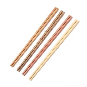 Baguettes en bambou écologiques réutilisables, style moderne, surface lisse, emballage personnalisé, compatibles lave-vaisselle - Product Image 1