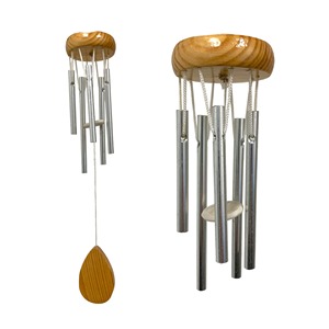 Campana de Viento Metálica Decorativa para Colgar en Jardín, Patio o Exterior del Hogar - Product Image 1