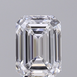 1 CT Diamant taille émeraude blanc D Couleur VVS1 Clarté Personnaliser Diamant en vrac Fabrication de bijoux Diamant de haute qualité cultivé en laboratoire HPHT - Product Image 3