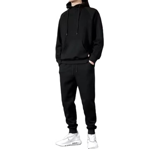 Conjunto Deportivo de Felpa para Hombre, Personalizado, Transpirable, de Otoño, Pantalón Largo y Sudadera, Ropa Deportiva de Algodón, Económico - Product Image 6