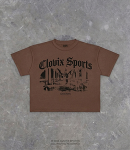 เสื้อยืดแขนสั้นผู้ชายลายกราฟิกสุดฮิต สไตล์สตรีท ทรงปกติ ผ้าฝ้าย 100% คอกลม แขนสั้น - Product Image 6