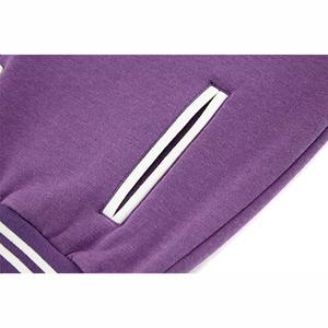 Nueva Chaqueta Universitaria de Béisbol Personalizada de la Mejor Calidad para Adultos y Jóvenes, Chaqueta Varsity de Forro Polar con Logotipo Personalizado - Product Image 5