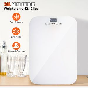 Mini Frigo per Cosmetici 20L con Controllo Temperatura Touch Screen per Casa, Ufficio e Auto - Product Image 2