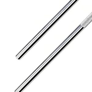 Professional Handheld Stainless Steel Eyelash Extension Tools New Arrival Crescent <b>Makeup</b> <b>Mirror</b> Eyelash <b>Mirror</b> - Product Image 6