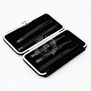 Wholesale Siberian Individual Fiber Tweezer for Eyelash Extension Professional Classic Lash Tweezers Volume Lash Stainless Steel - Product Image 1