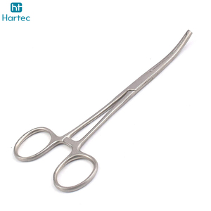 Pakistan Manufacturer OEM Price Surgical Instruments Stainless Steel Mosquito Forceps 12.5cm Curved Straight Hemostatic Clamps - Product Image 6