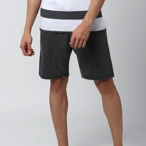 Wholesale <b>Men's</b> Casual Winter T-Shirt and <b>Shorts</b> Set High Quality Eco-Friendly Sportswear - Product Image 5
