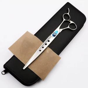 Professional Hair <b>Scissors</b> Stainless Steel Sharp Blade Right <b>Handed</b> Long Handle Hairdressing Shears - Product Image 6
