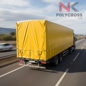 Lona Laminada de Polietileno Anti-UV de Marca Global Poly, Lona Multicapa para Protección de Cultivos, Cubierta para Equipos de Granja, Resistente, 300 g/m² - Product Image 3