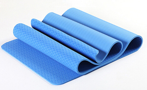 Tapete de Yoga Antideslizante de PVC y Goma de 5mm a 8mm, Tapete de Gimnasio de Goma PU de Alta Calidad, Suave y Adhesivo, Ecológico - Product Image 3