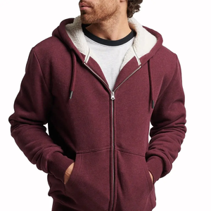 Cardigan en coton 100% pour homme, automne, avec boutons, grande taille, à manches longues, fermeture éclair, léger, gris - Product Image 5