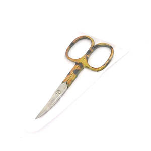 Tijeras para Cutículas de Acero Inoxidable Nuevas a Precio Razonable, 3.5'' Curvadas, Recubiertas de Papel, Herramientas de Belleza Quirúrgicas para Diestros, Grado A+ - Product Image 2