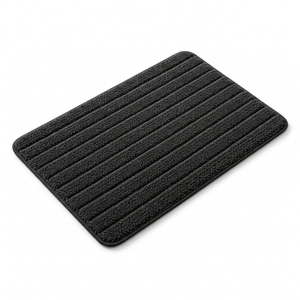 Alfombra de Baño Antideslizante, Gruesa, Lavable a Máquina, de Espuma para Hotel, con Borlas, Transpirable, Absorbente de Agua, de Microfibra Suave, de Primera Calidad - Product Image 1