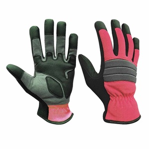 Guantes de Trabajo Profesionales Resistentes con Protección Contra Impactos, Palma Antideslizante, Tejido Transpirable y Muñequera Ajustable para Mecánicos - Product Image 2