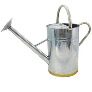 Sustainable Quality Designer Iron Metal Can Galvanized Metal Water <b>Cane</b> Unique Style Watering Can At Lowest Price - Product Image 3