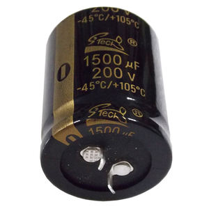 Snap-In, condensador electrótico - Product Image 1