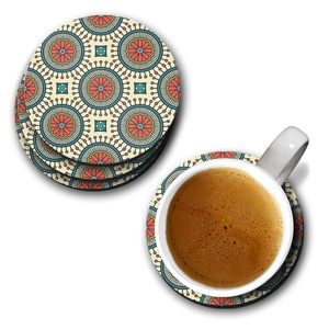 <b>Coasters</b> <b>for</b> Dinner Table Cool Pattern <b>Drink</b> with Holder Decorative Table <b>for</b> Coffee Mugs Tea Cups Glasses - Product Image 5