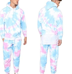 Chándal Tie Dye para Hombre de Primera Calidad, Precio Accesible, Chándal Ligero Tie Dye para Hombre con Logotipo/Colores Personalizados - Product Image 1