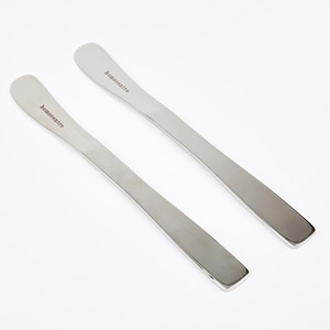 Homecentre Stainless Steel Butter Knife High Mirror Polish Rust Resistant Minimalist Design <b>Flatware</b> - Product Image 2
