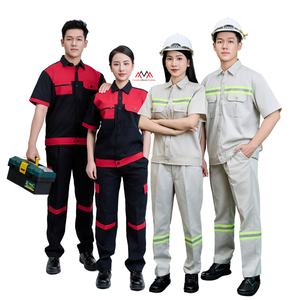 Ropa de trabajo personalizada de fábrica VN FACTORY, uniforme de trabajo con logo exterior para electricistas, conjunto de overol de soldadura, MOQ BAJO - OEM/ODM - Product Image 3