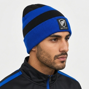 Warm Stylish Unisex Beanie <b>Caps</b> Made From Soft Acrylic Perfect For <b>Winter</b> Season Wear Casual Fashion Or Promotional branding - Product Image 2