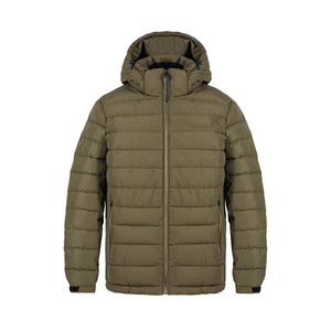 Chaqueta de Invierno Acolchada Unisex para Hombre, de Alta Calidad, Reflectante, con Cuello Alto, Logotipo Frontal, Impermeable, con Capucha, Calidad Premium - Product Image 1