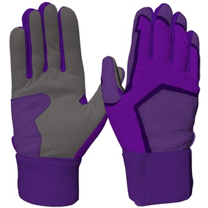 Precio barato, guantes de bateo de béisbol hechos a medida en cuero personalizado de alta calidad, cómodos guantes de bateo de béisbol personalizados - Product Image 3