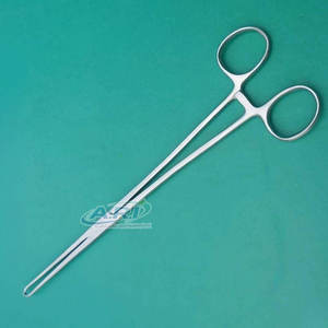 Pinces à éponges médicales réutilisables en acier inoxydable, équipement chirurgical, pinces à éponges en acier inoxydable - Product Image 6