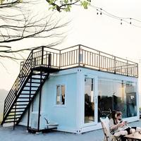 Maison préfabriquée pliable de haute qualité, modulaire, à faible coût, de 20 pieds et 30 pieds, pour bureaux
