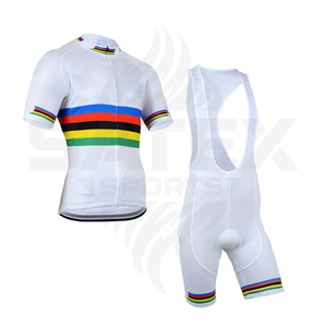 Conjuntos de Jersey de Ciclismo para Hombre, Ultraligeros, Transpirables y de Secado Rápido, Uniformes Personalizados para Ciclismo de Carretera, Venta al Por Mayor de Fábrica - Product Image 4