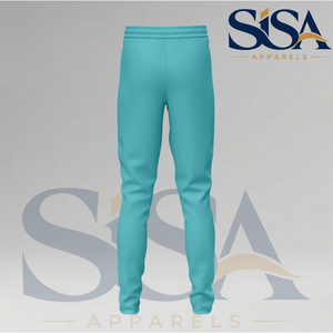Pantalones de Lona Deportivos Personalizados Aqua de Corte Regular con Frente Plano, Cintura Elástica, Transpirables y Ligeros, Tallas XS-3XL - Product Image 3