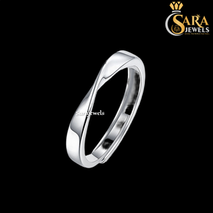 Anillo de Oro Blanco de 14K Estilo Vintage con Diamante Moissanita y Gema Rosa para Regalo de Boda, Compromiso, Aniversario o Fiesta - Product Image 4