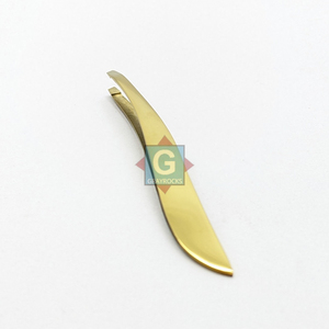 แหนบดึงขนคิ้วปลายเฉียง สแตนเลส สำหรับขายส่ง - Product Image 2