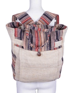 À la mode Dames Sac À Dos en Chanvre HBBH 0031a - Product Image 1