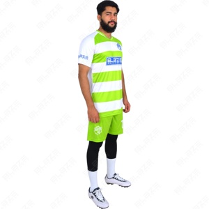 Conjunto de Uniforme de Fútbol Personalizado 100% Poliéster para Adultos Unisex, Nuevo Diseño, Secado Rápido, Transpirable, Antibacterial - Product Image 1