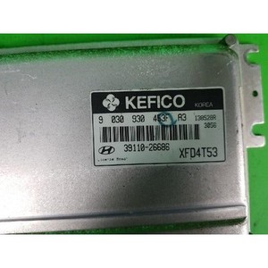 Module de commande du moteur Elantra 2000-2006 d'occasion OEM 3911026686 - Product Image 2
