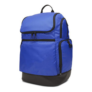 Mochilas 7v7 de baja visibilidad, personalizadas, de poliéster, para hombres y jóvenes, con ribete reflectante en la parte delantera y trasera, bolsa deportiva para equipos. - Product Image 1