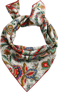 Best Design Cotton Hip Hop <b>Bandana</b> Wholesale Ready to Ship Square <b>Headband</b> in Solid - Product Image 3