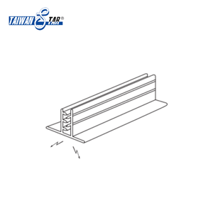 Extrusion industrielle OEM disponible, clip en PVC transparent de 14 mm, nouvelle génération, super grip. - Product Image 1