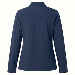Blouses médicales personnalisables avec logo et couleurs, vêtements de travail médicaux, prix de gros, coupe ajustée, mélange de spandex, blouses médicales en gros - Product Image 3
