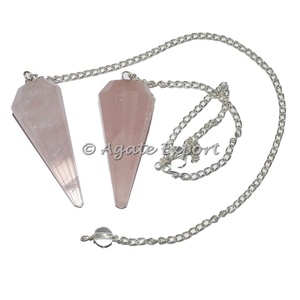 Healing Product Buy <b>Crystal</b> Quartz Ball Tibetan Pendulums Whoesale Price - Product Image 2