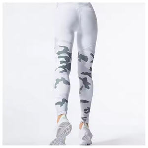 Leggings de fitness imprimés à haute élasticité pour femmes, pantalons extensibles tendance pour femmes, vêtements de sport athlétiques - Product Image 1
